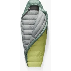 Sea to Summit Trekkingausrüstung|Daunenschlafsäcke-- Women's Ascent Women's -9°C - Daunenschlafsack Celery Green