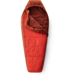 Sea to Summit - Women's Hamelin -9°C Synthetic Sleeping Bag - Kunstfaserschlafsack Spicy Orange Sale
