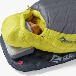 Sea to Summit - Women's Spark Women's -1°C Down Sleeping Bag - Daunenschlafsack Pewter Grey