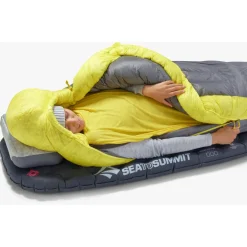 Sea to Summit - Women's Spark Women's -1°C Down Sleeping Bag - Daunenschlafsack Pewter Grey