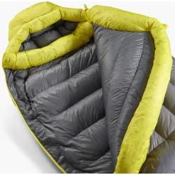 Sea to Summit - Women's Spark Women's -1°C Down Sleeping Bag - Daunenschlafsack Pewter Grey