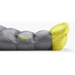Sea to Summit - Women's Spark Women's -1°C Down Sleeping Bag - Daunenschlafsack Pewter Grey