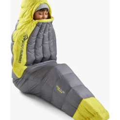 Sea to Summit - Women's Spark Women's -1°C Down Sleeping Bag - Daunenschlafsack Pewter Grey