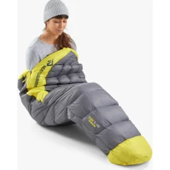 Sea to Summit - Women's Spark Women's -1°C Down Sleeping Bag - Daunenschlafsack Pewter Grey