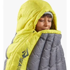 Sea to Summit - Women's Spark Women's -1°C Down Sleeping Bag - Daunenschlafsack Pewter Grey