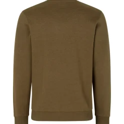 Seeland Pullover & Hoodies|Alltagsbekleidung-- Pulse Sweatshirt - Pullover Dark Olive Melange
