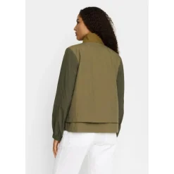 Selfhood - Women's Block Jacket - Freizeitjacke Army Online