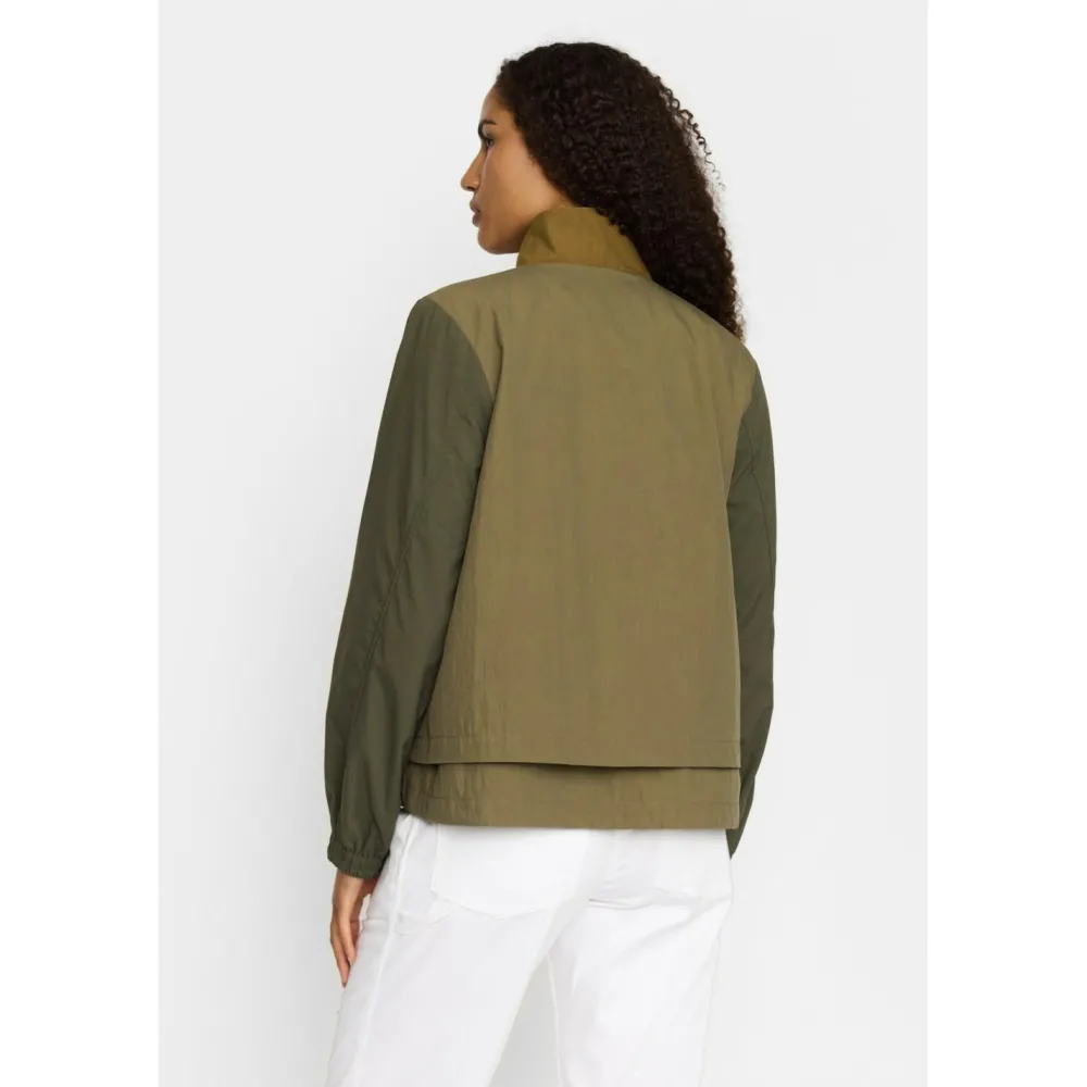 Selfhood - Women's Block Jacket - Freizeitjacke Army Online