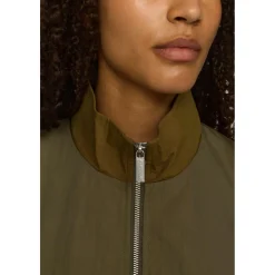 Selfhood - Women's Block Jacket - Freizeitjacke Army Online