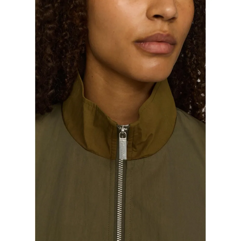 Selfhood - Women's Block Jacket - Freizeitjacke Army Online