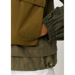 Selfhood - Women's Block Jacket - Freizeitjacke Army Online