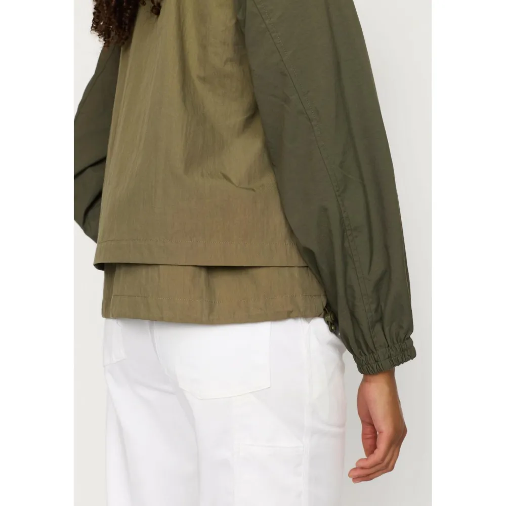 Selfhood - Women's Block Jacket - Freizeitjacke Army Online