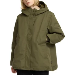Selfhood Freizeitjacken|Alltagsbekleidung-- Women's Hooded Jacket - Mantel