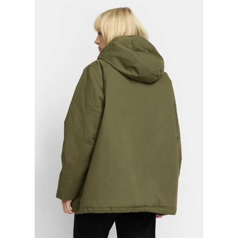 Selfhood Freizeitjacken|Alltagsbekleidung-- Women's Hooded Jacket - Mantel