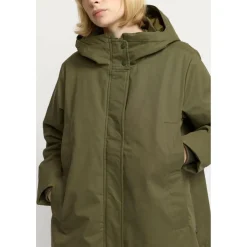 Selfhood Freizeitjacken|Alltagsbekleidung-- Women's Hooded Jacket - Mantel