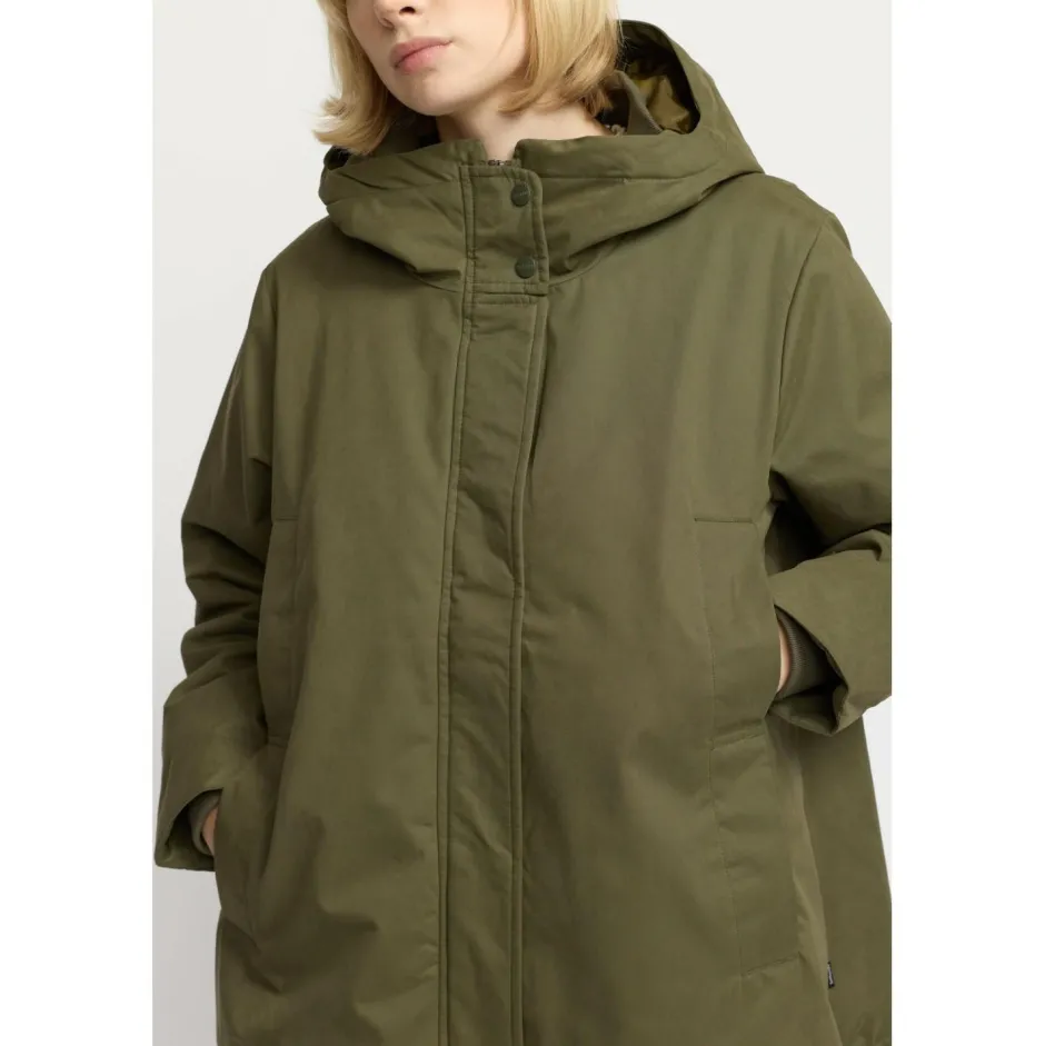 Selfhood Freizeitjacken|Alltagsbekleidung-- Women's Hooded Jacket - Mantel