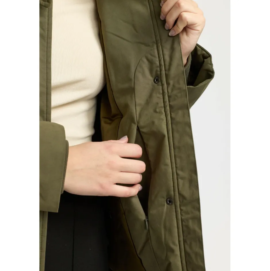 Selfhood Freizeitjacken|Alltagsbekleidung-- Women's Hooded Jacket - Mantel