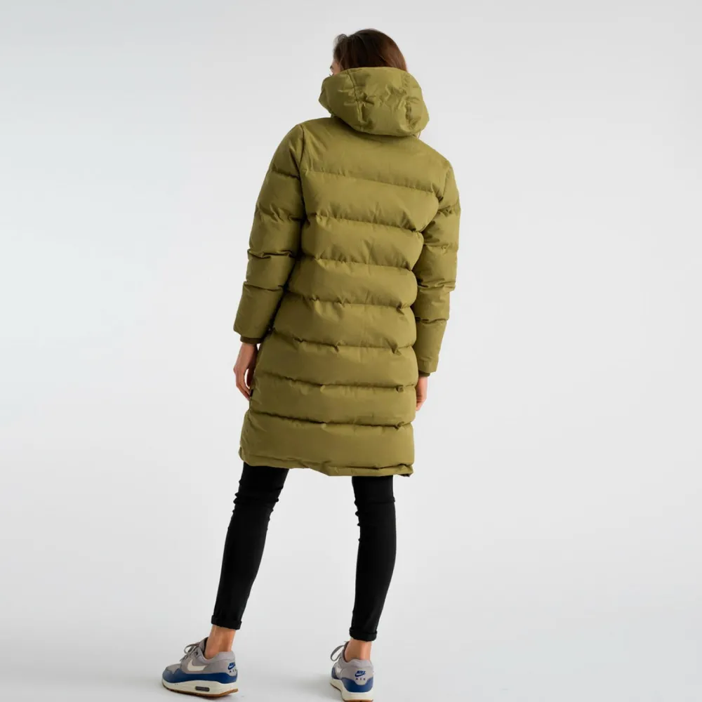- Woen' Hooded Puffer Coat - ante < Selfhood Outlet