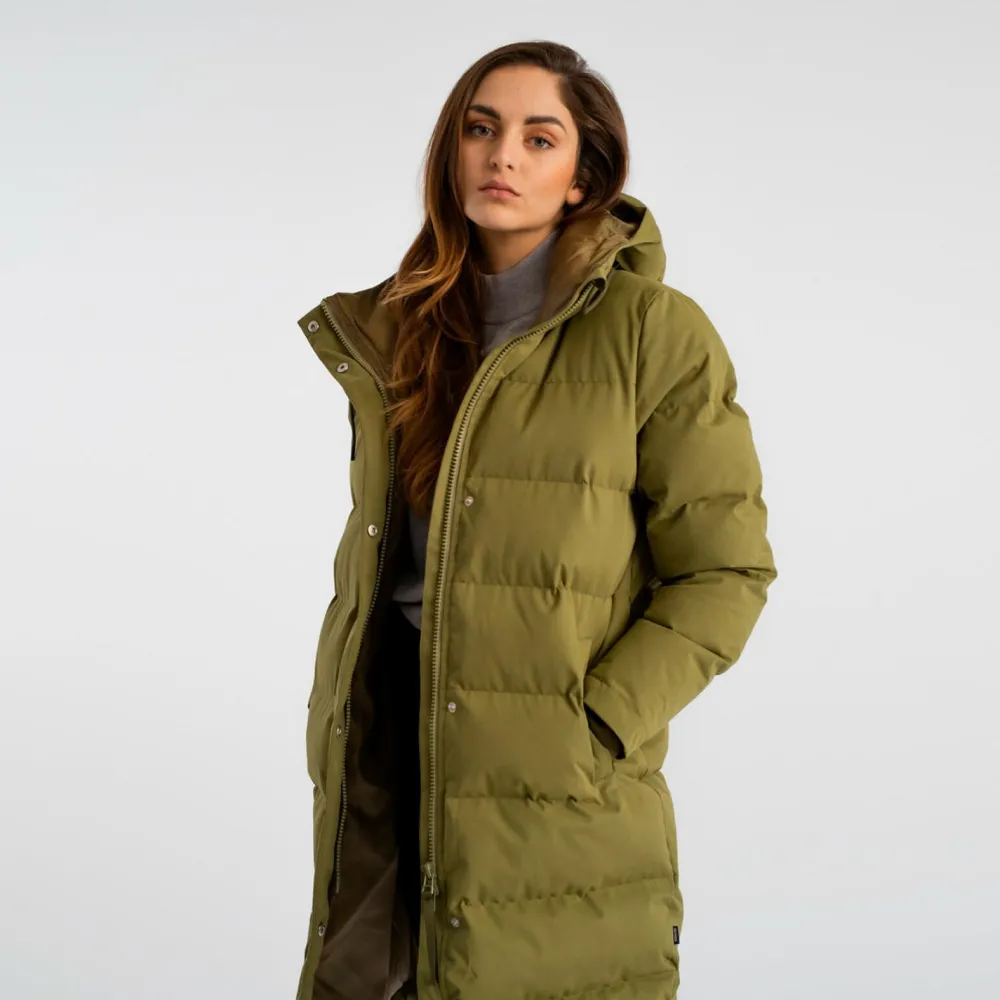 - Woen' Hooded Puffer Coat - ante < Selfhood Outlet
