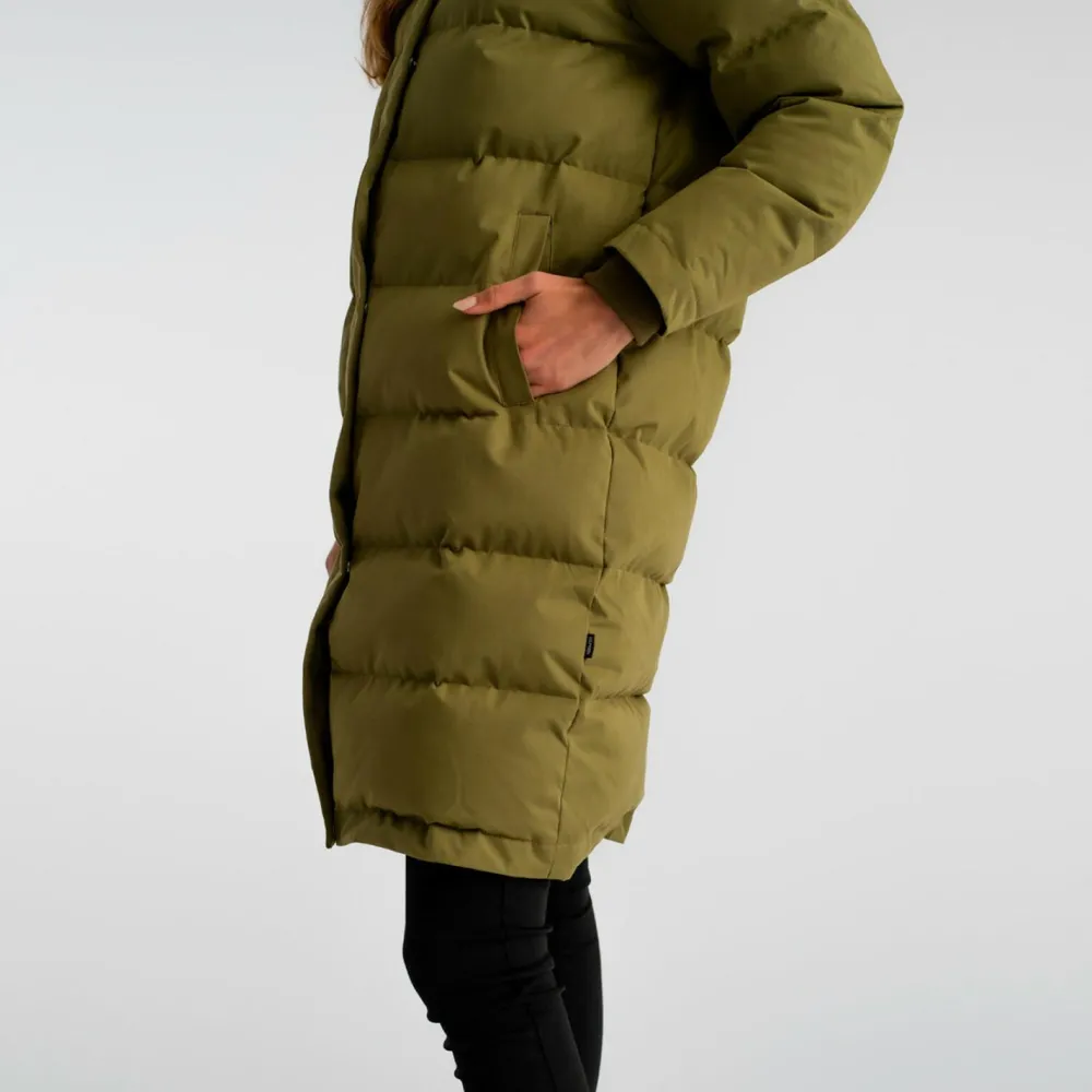 - Woen' Hooded Puffer Coat - ante < Selfhood Outlet