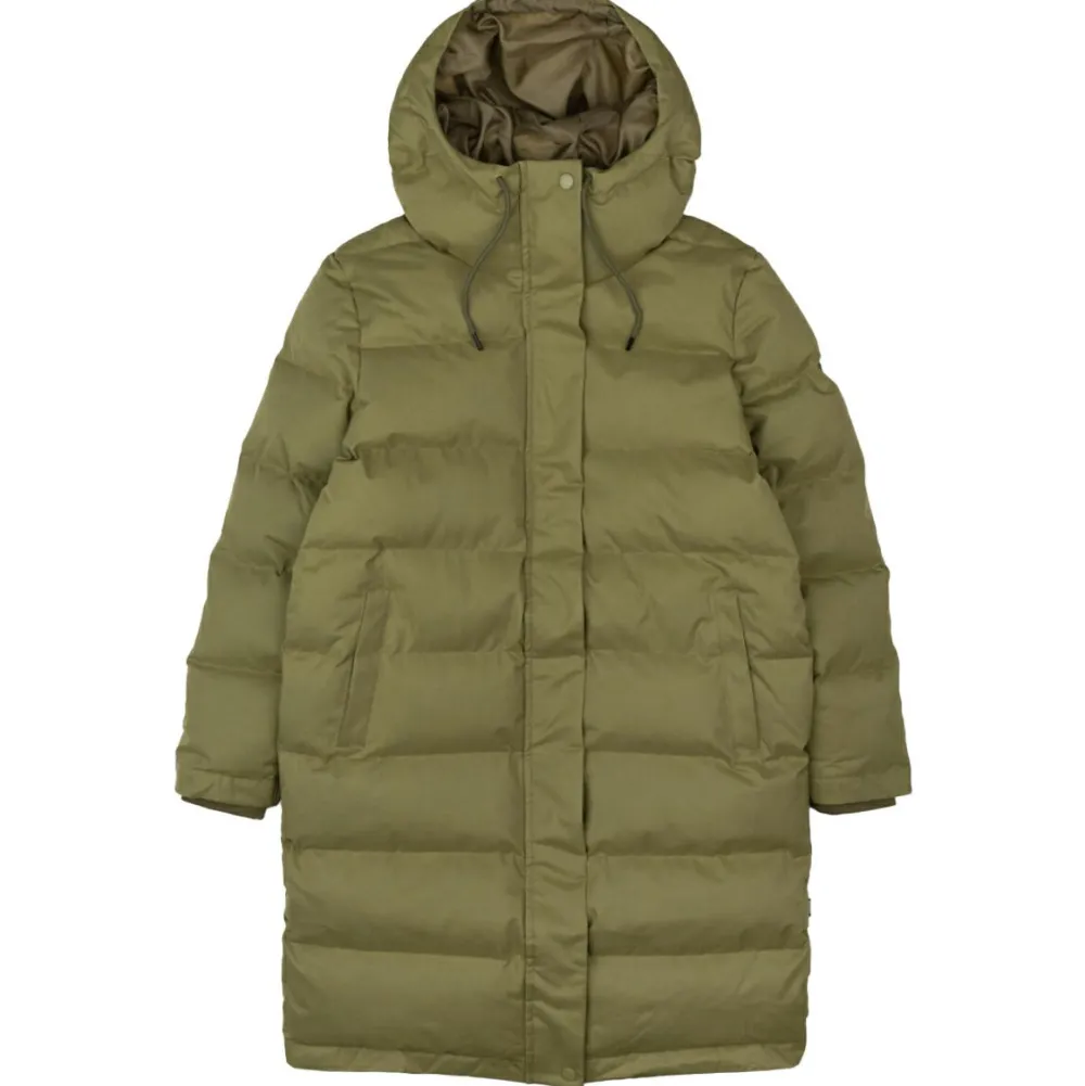 - Woen' Hooded Puffer Coat - ante < Selfhood Outlet