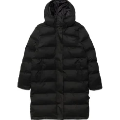 - Woen' Hooded Puffer Coat - ante < Selfhood Outlet