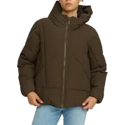- Woen' Hooded Puffer - Winterjacke < Selfhood