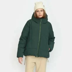 - Woen' Hooded Puffer - Winterjacke < Selfhood