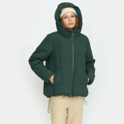 - Woen' Hooded Puffer - Winterjacke < Selfhood