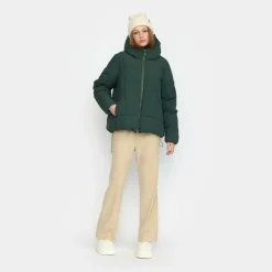 - Woen' Hooded Puffer - Winterjacke < Selfhood