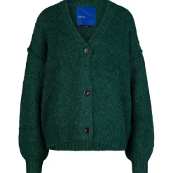 Selfhood - Woen' Knitted ohair Cardigan - Cardigan