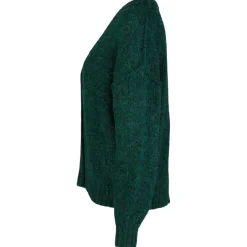 Selfhood - Woen' Knitted ohair Cardigan - Cardigan