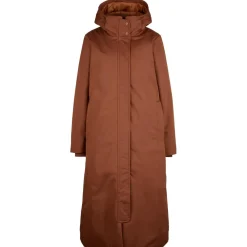 Selfhood - Women's Long Hooded Parka - Mantel Best