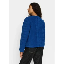 - Woen' Pocket Teddy - Feecejacke < Selfhood Hot