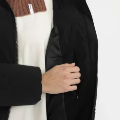 - Woen' hort Puffer - Winterjacke < Selfhood Sale