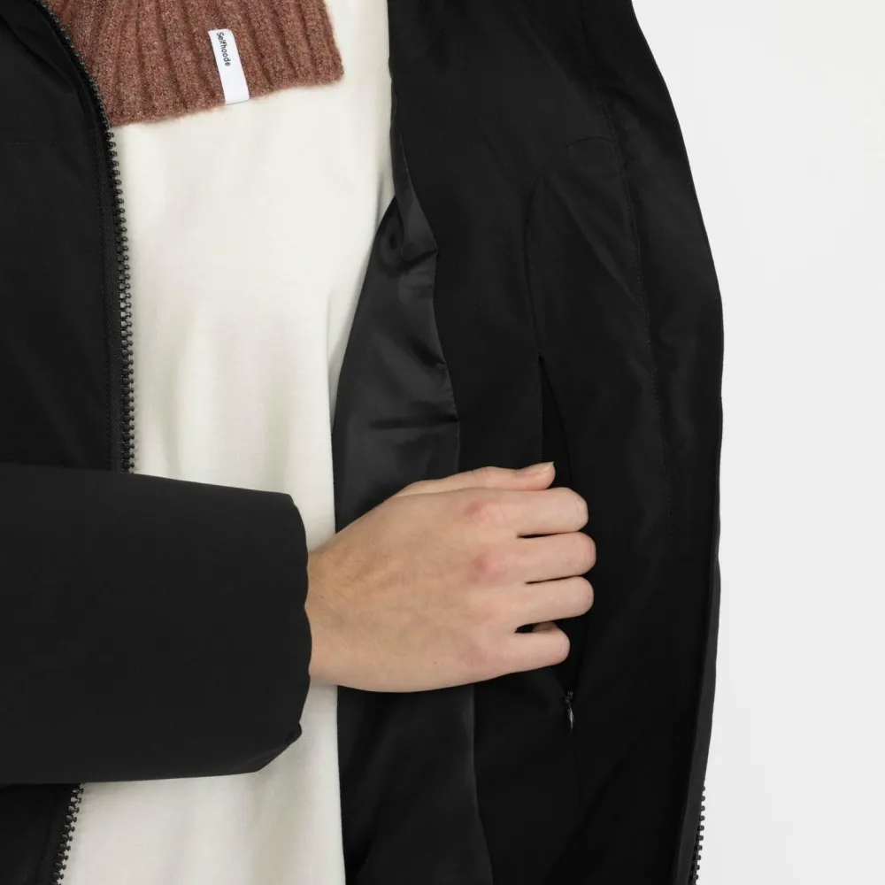 - Woen' hort Puffer - Winterjacke < Selfhood Sale