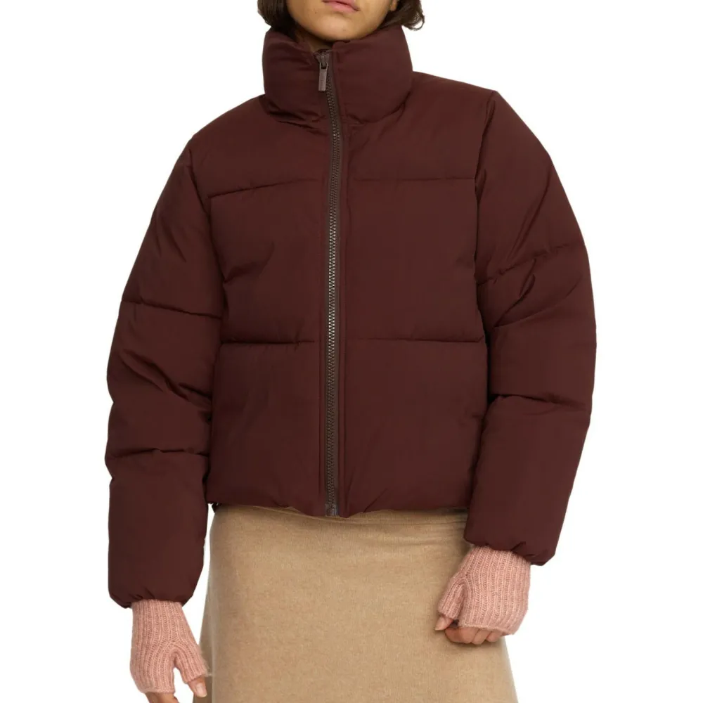 - Woen' hort Puffer - Winterjacke < Selfhood Sale
