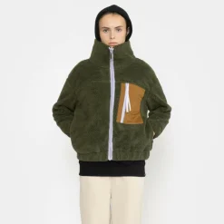 Selfhood Freizeitjacken|Jacken-- Women's Teddy Jacket - Fleecejacke