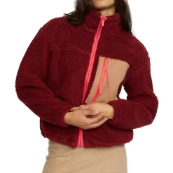 Selfhood Freizeitjacken|Jacken-- Women's Teddy Jacket - Fleecejacke