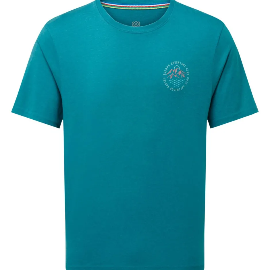 Sherpa Alltagsbekleidung|T-Shirts-- Bali Circle Tee - T-Shirt