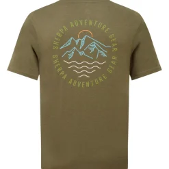 Sherpa Alltagsbekleidung|T-Shirts-- Bali Circle Tee - T-Shirt