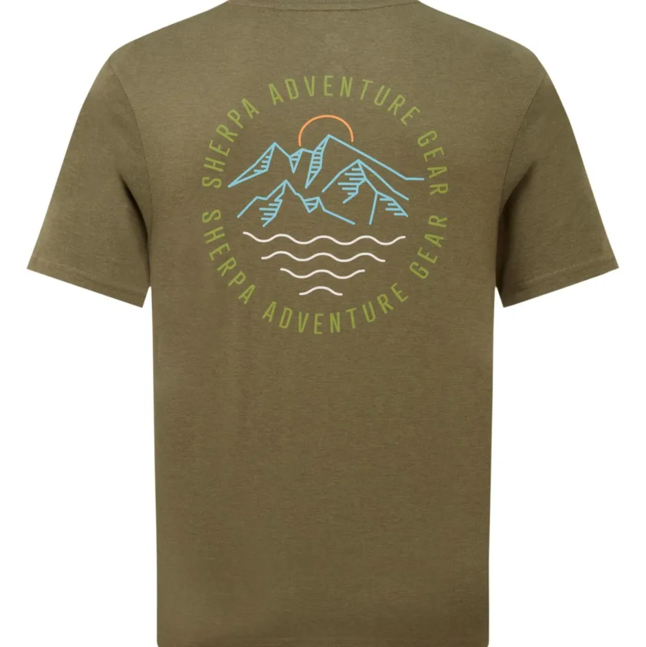 Sherpa Alltagsbekleidung|T-Shirts-- Bali Circle Tee - T-Shirt