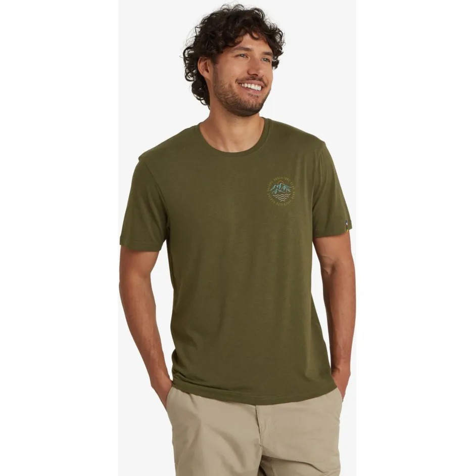 Sherpa Alltagsbekleidung|T-Shirts-- Bali Circle Tee - T-Shirt