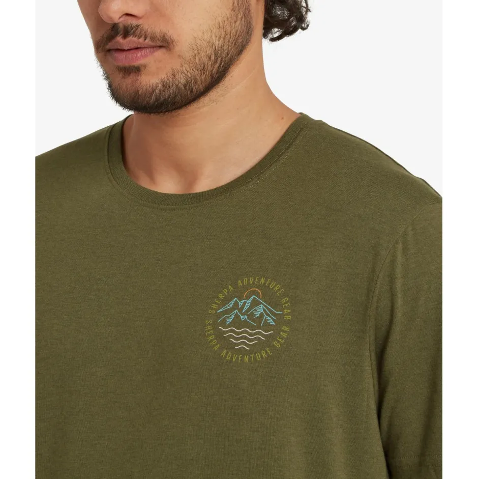 Sherpa Alltagsbekleidung|T-Shirts-- Bali Circle Tee - T-Shirt