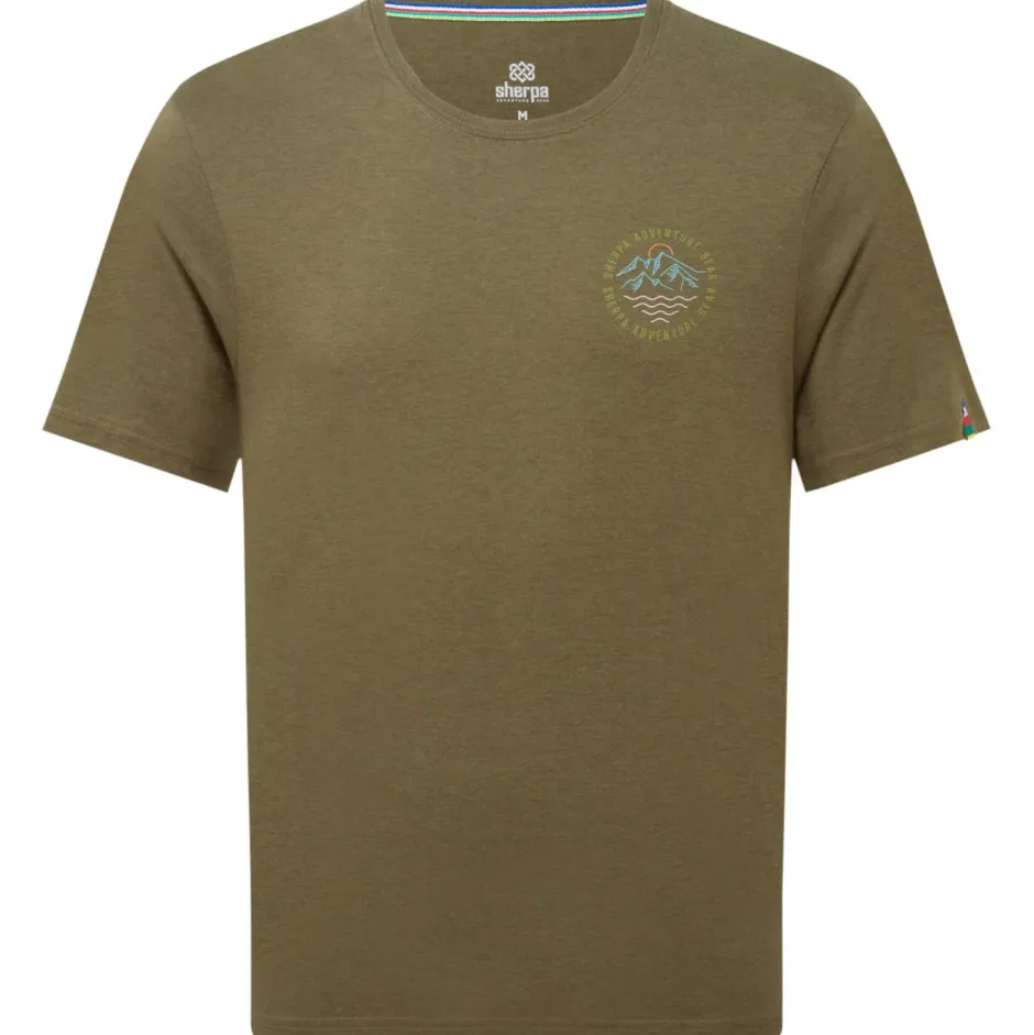 Sherpa Alltagsbekleidung|T-Shirts-- Bali Circle Tee - T-Shirt