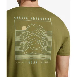 Sherpa Wanderbekleidung|T-Shirts-- Bali Terrain Tee - T-Shirt
