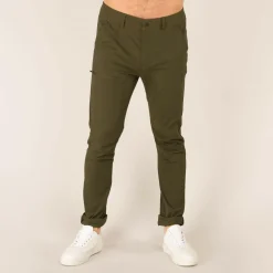 Sherpa - Bara Pant - Freizeithose Evergreen Hot