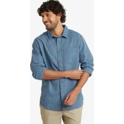 Sherpa - Habba L/S Shirt - Hemd Seaport Sale