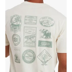 - Jutnu Badge Tee - T-hirt < Sherpa Discount