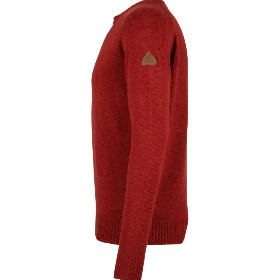Sherpa Pullover & Hoodies|Alltagsbekleidung-- Kangtega Crew Sweater - Merinopullover